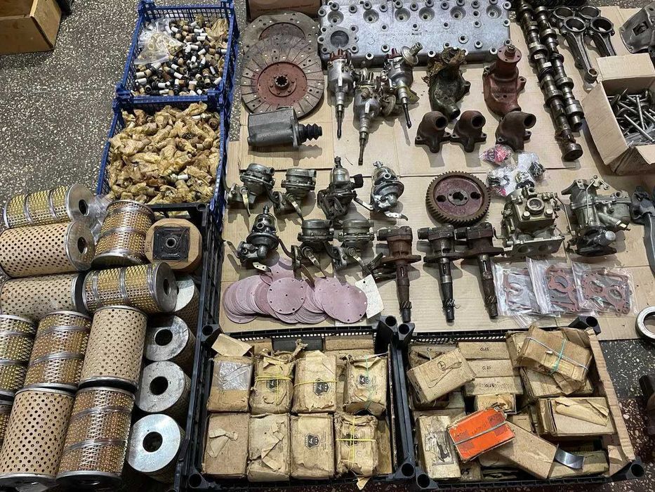 Запчасти двигателя Газ 51, Газ 52, Газ 63, Газ 69, погрузчик Львовский