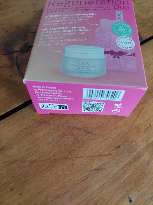 Zestaw do regeneracji ust GLOV Lip Regeneration Duo – Nowy!