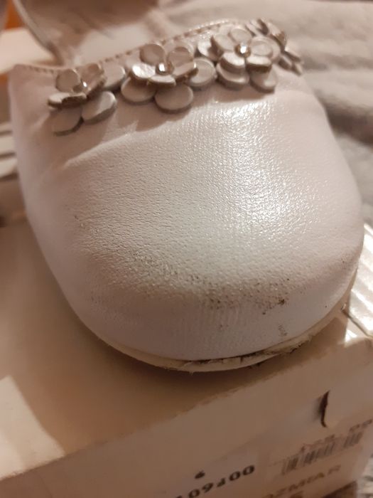 Buty komunijne rozm. 35 skóra