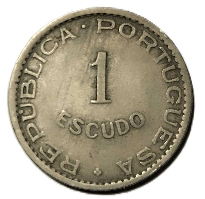 1 escudo 1949 Cabo Verde Ex. colónia Portuguesa