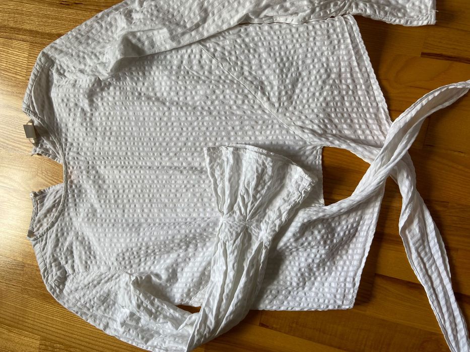 Блузка біла H&M (розмір XS)