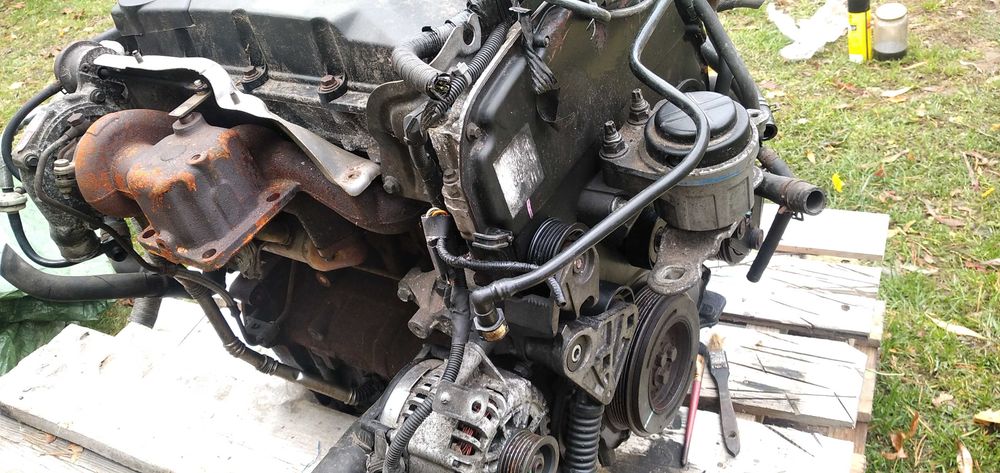 Silnik kompletny Mondeo mk3 2.0 TDCI