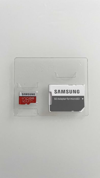 Карта пам'яті Samsung EVO Plus microSDXC 128GB UHS-I Class 10: 450 грн ...