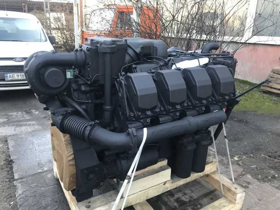 Дизельний двигун ТМЗ 8484.10 257кВт з навісним ГАРАНТІЯ