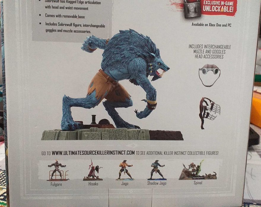 Killer Instinct Sabrewulf