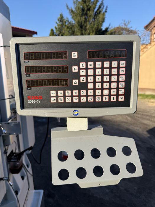 Frezarka do metalu XA 7140 , taka jak KNUTH KB 1400