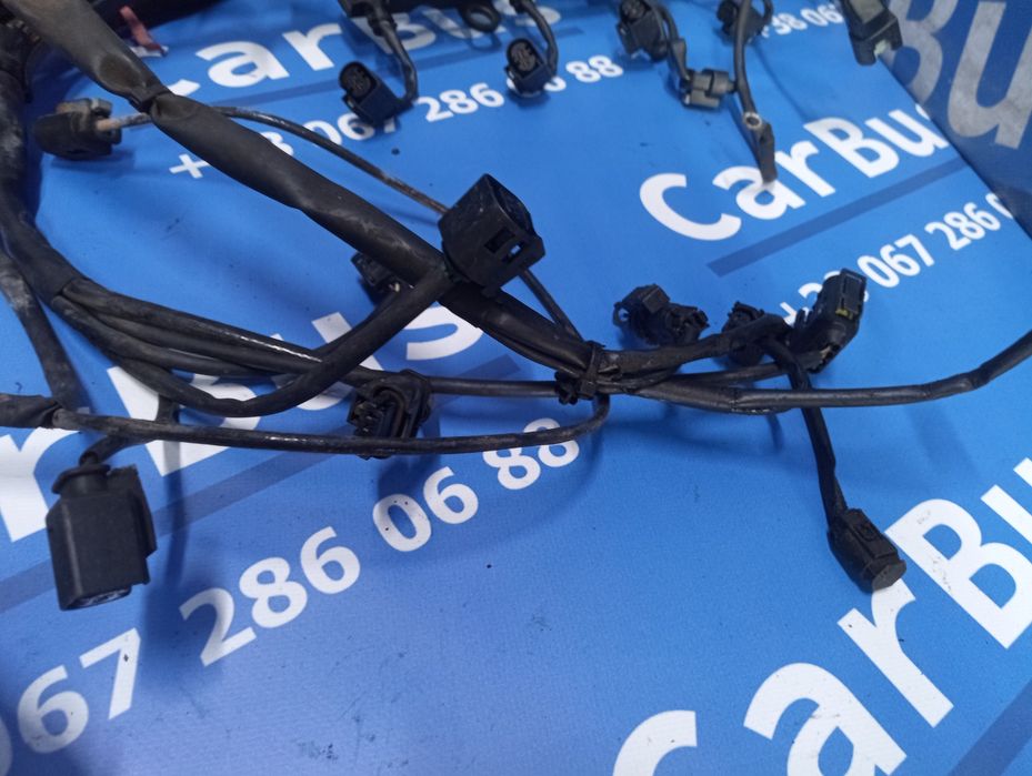 Проводка двигуна Mercedes Vito W639 жгут проводки двигателя engine wiring б/у