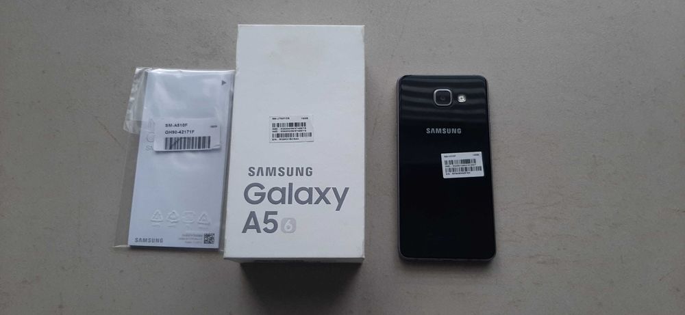 SAMSUNG GALAXY A5 2016 SM A510F czarny stan BDB