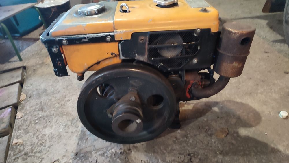 Двигатель дизельный от мотоблока Кентавр 8 л с.