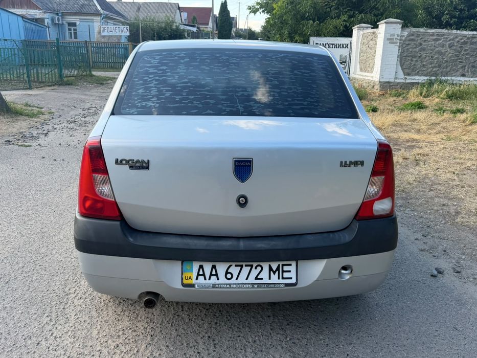 Dacia Logan 1.4 Газ Кондиціонер Обмін !!!