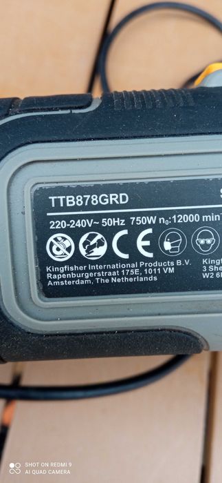 Szlifierka kątowa FLEX TITAN 750w 230v