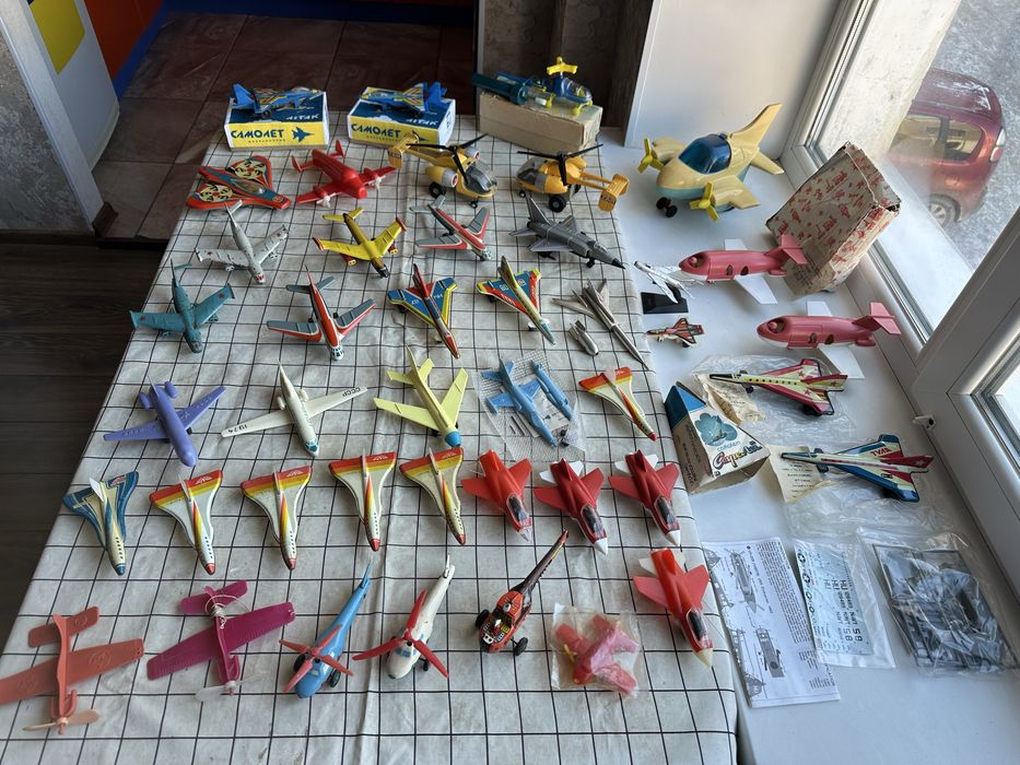 Ігрушка ссср Машинка Літак