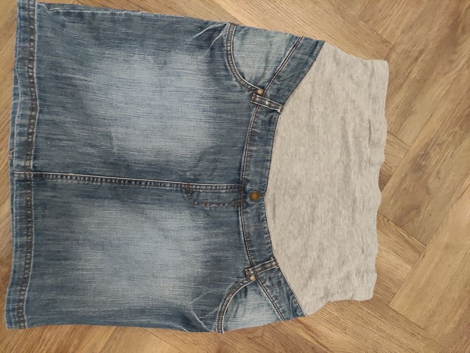 Jeansowa spódnica ciążowa Rozm.42