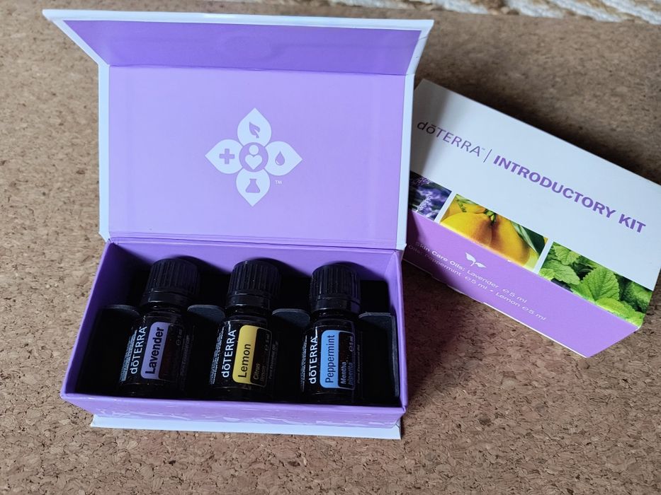Olejki eteryczne  dōTERRA