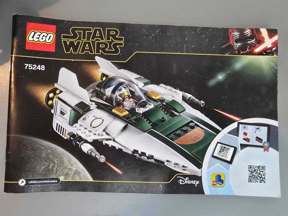 Lego Star Wars 75281 e 75248