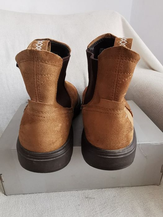 Ugg Australia Biltmore Chelsea sztyblety skórzane kowbojki 44