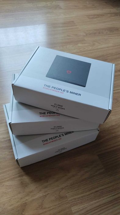 Bobcat Miner 300 [NOVO]