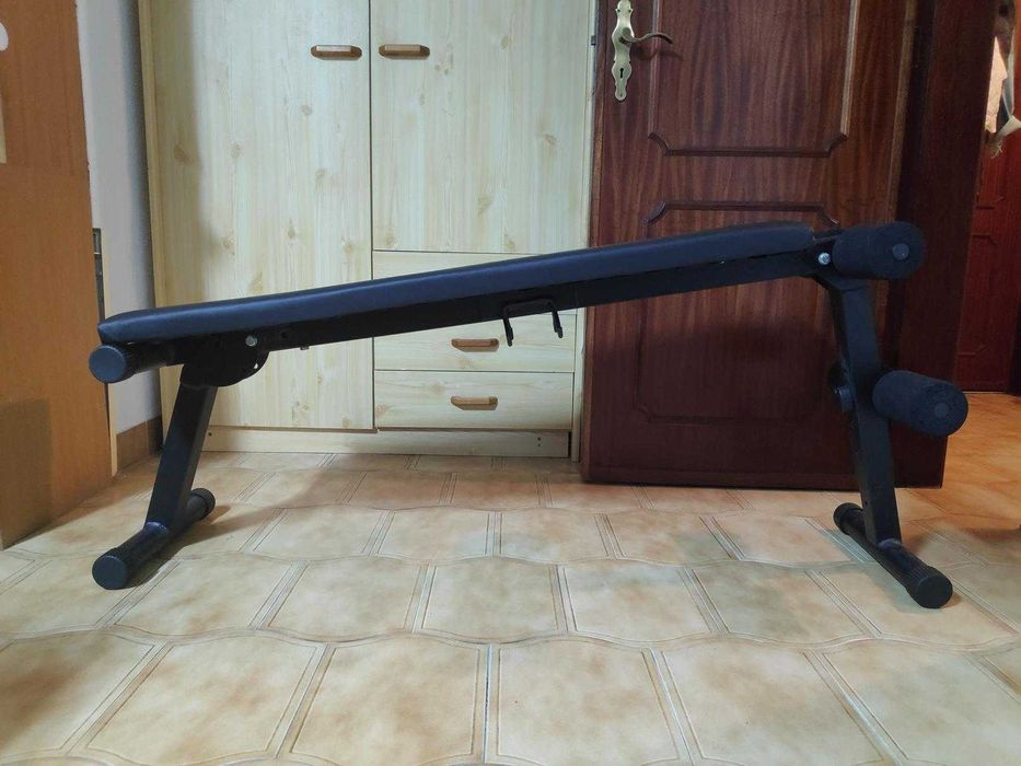 Banco de musculação / abdominais