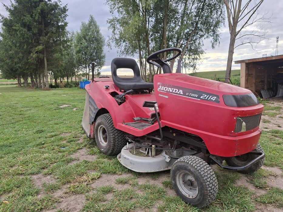 Traktorek kosiarka honda