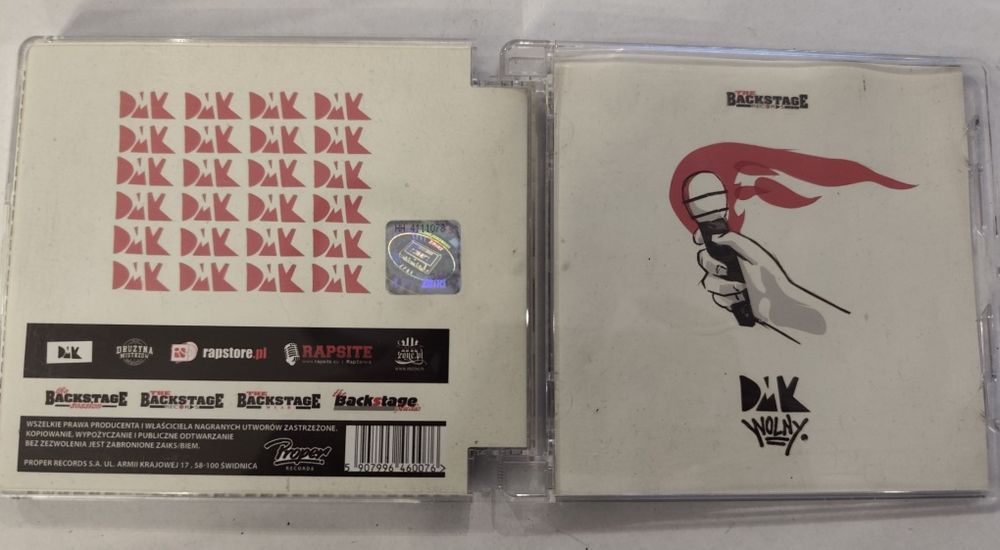Płyta CD DMK Wolny