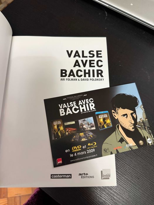 Ari Folman, David Polonsky – Valse avec Bachir (Língua FR)