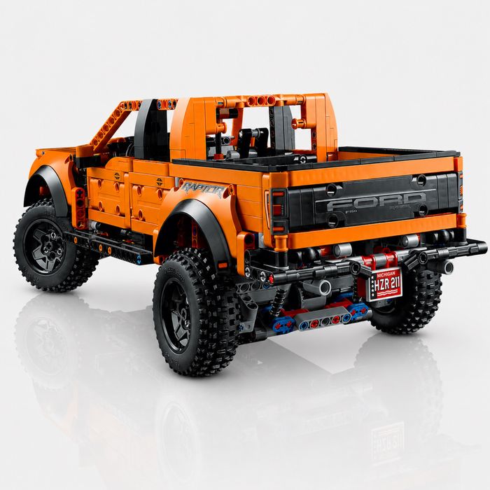 Конструктор Technic – Ford F-150 Raptor (42126) | 1379 деталей | сумісний з LEGO