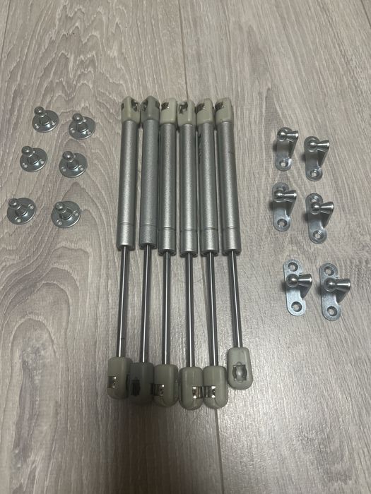 Газ ліфти меблеві неробочі 6 шт