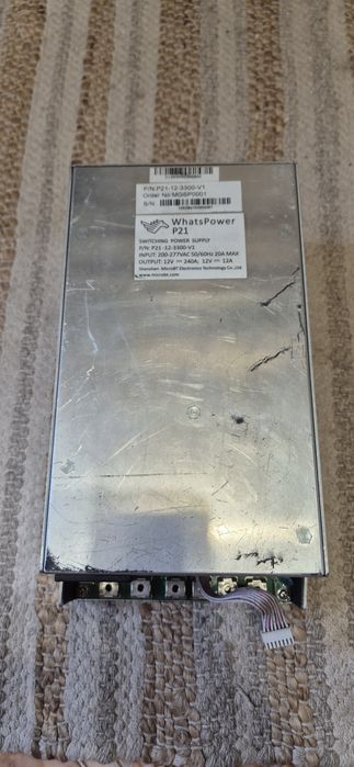 Блок питания whatsminer P21  M20S, M 21S