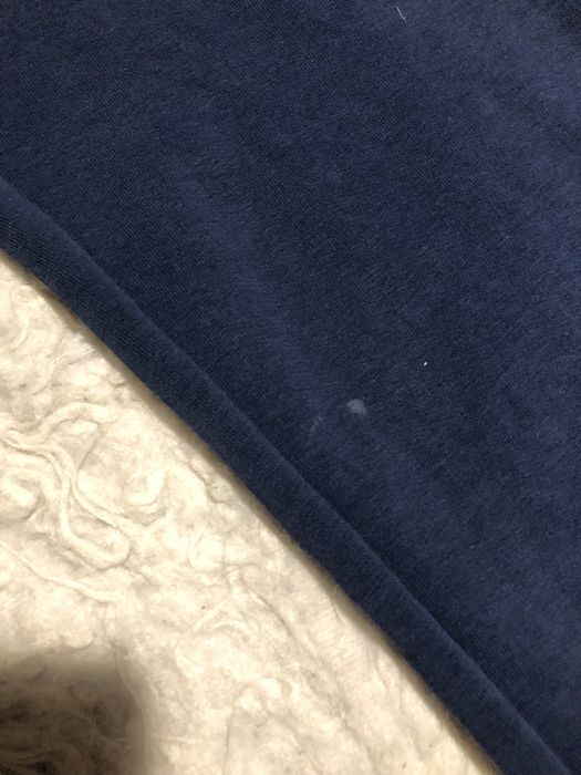 Spodnie dresy Converse rozmiar S granatowe