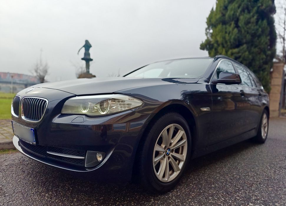 BMW 520d touring- 184cv - 2011