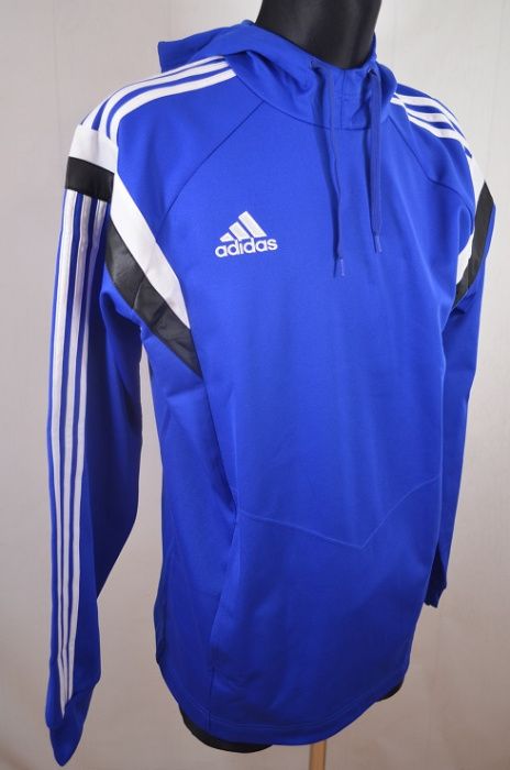 ADIDAS BLUZA KURTKA męska niebieska nowa ROZ XL/XXL