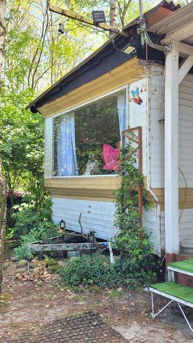 Działka rekreacja z domkiem holenderskim