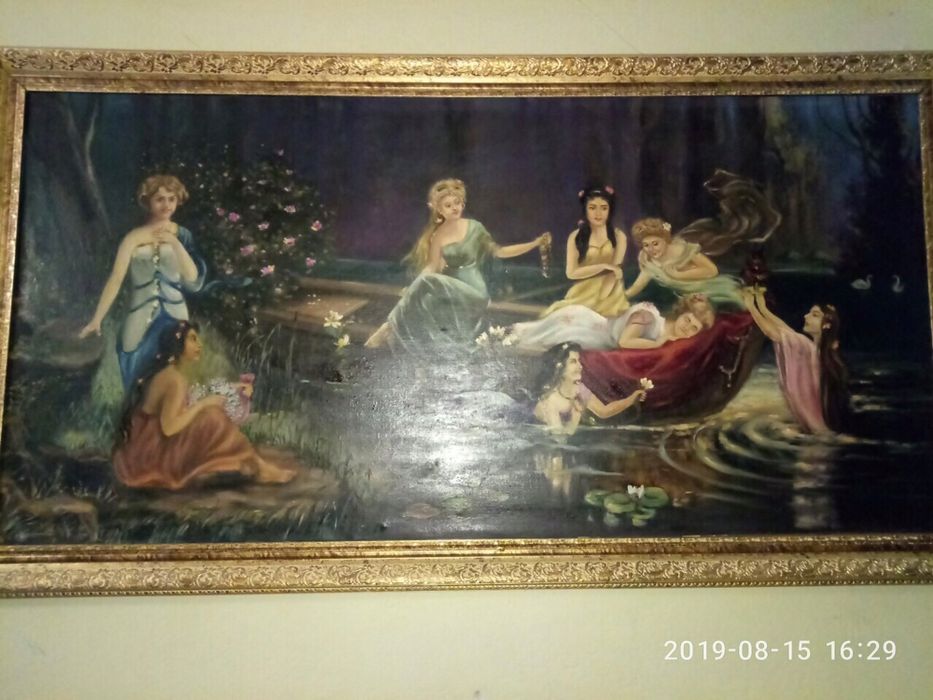 Картины профессионального Художника,