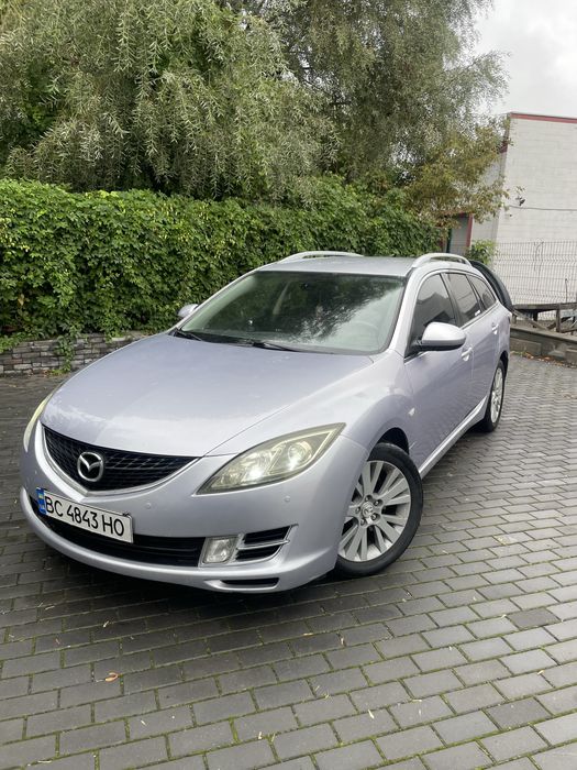 Mazda 6 GH 2008 року 2.0 дизель