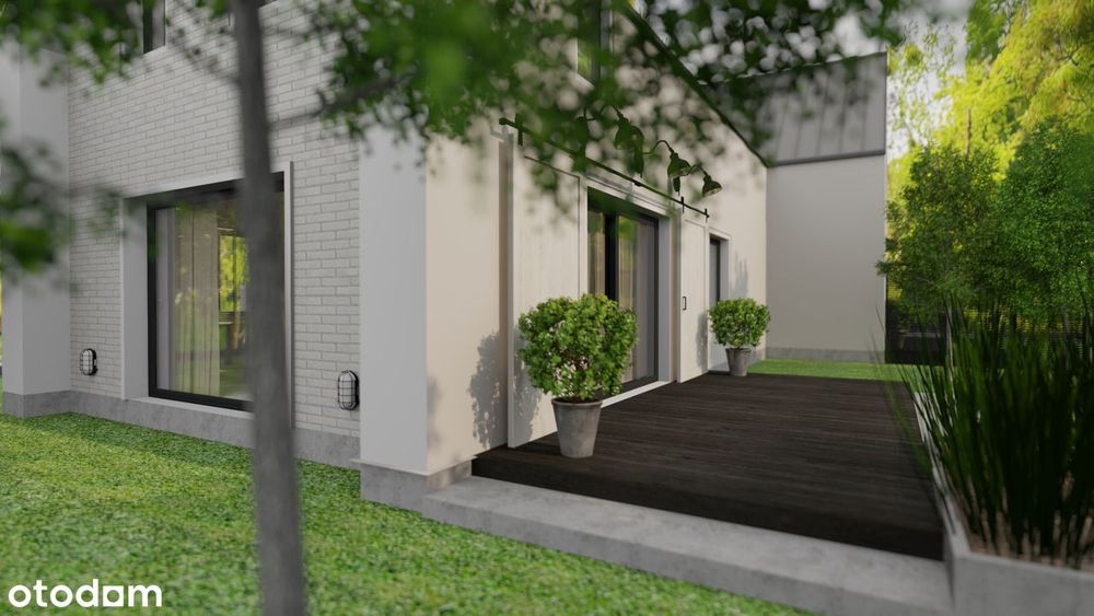 Dom przy lesie  94 m² , ogródek ,5 pokoi, jezioro, Kórnik