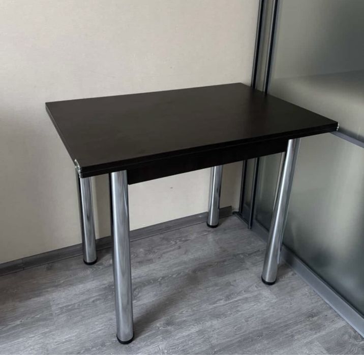 Стіл кухонний розкладний обідній Стол кухонный в кухню Комплект