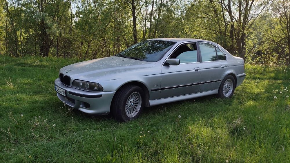 Bmw e39 2.8 АКПП