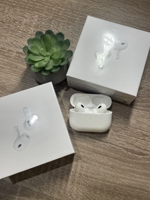 Бездротові навушники Apple Airpods Pro 2 + чохол у подарунок!РОЗПРОДАЖ