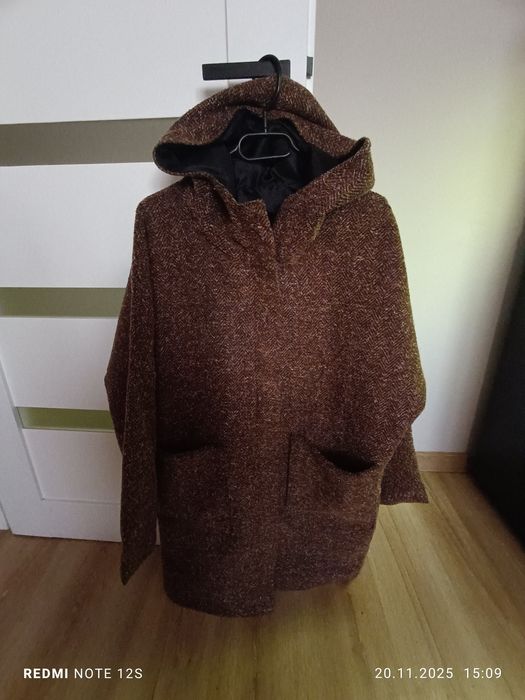 Płaszcz oversize duży rozmiar..Nowy