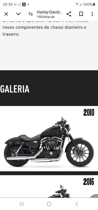 Panelas de escape originais Harley