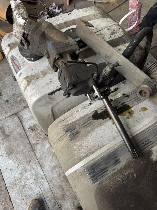 HYDRAULIKA kompletna Pompa tłoczkowa