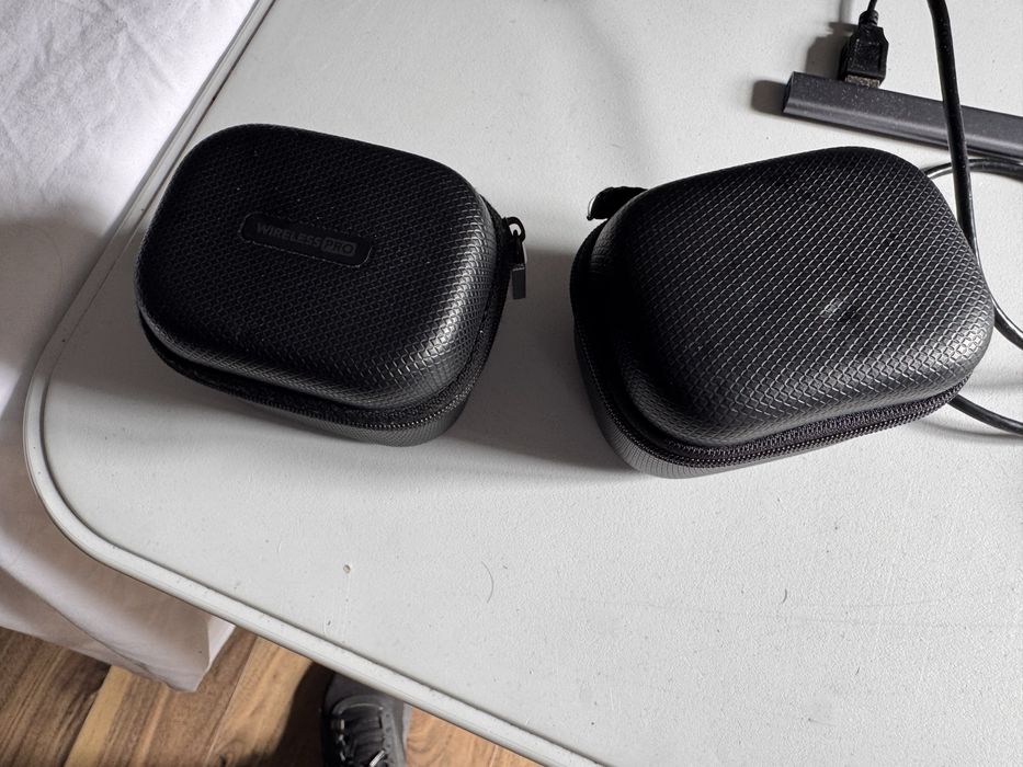 Rode wireless pro como novos