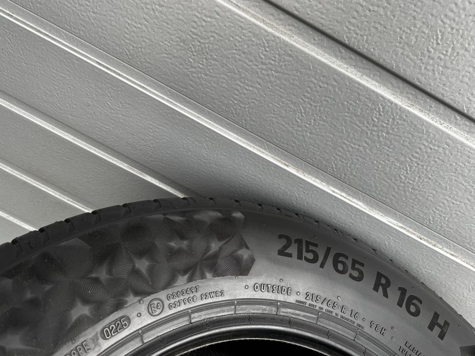 NOWE 215/65/16 98H Continental PARA opon letnich