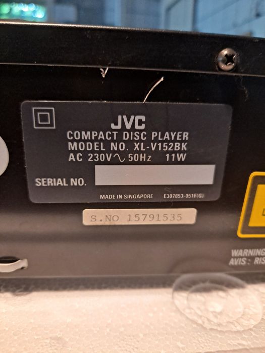 JVC XL-V152 legendarny odtwarzacz CD