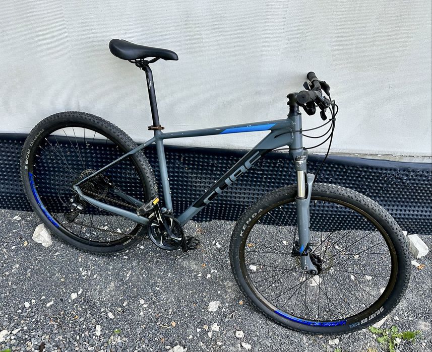 Rower mtb gorski Cube duzy rozmair koła 29”