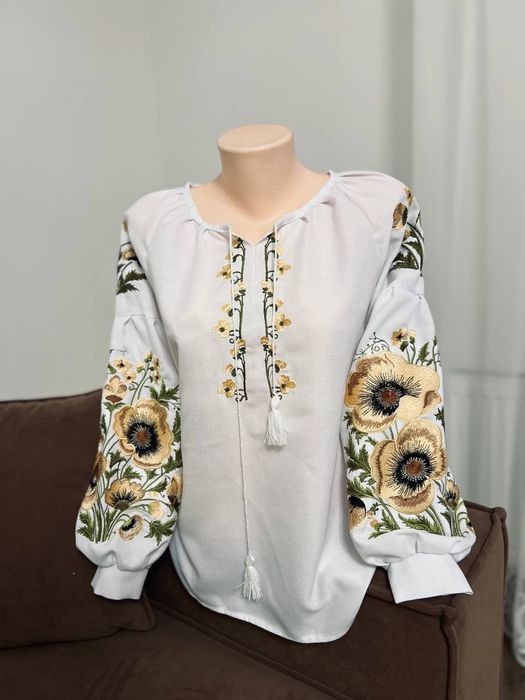 Вишиванки різні розміри