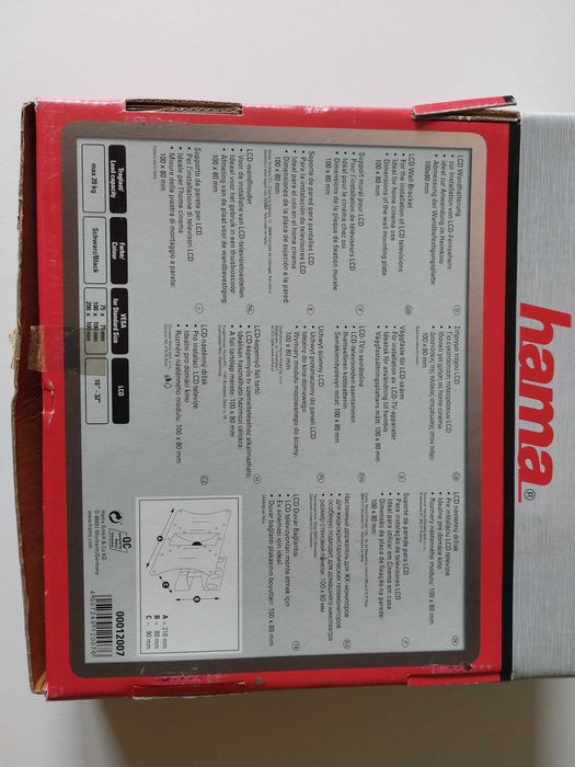 Wieszak Hama do tv monitora