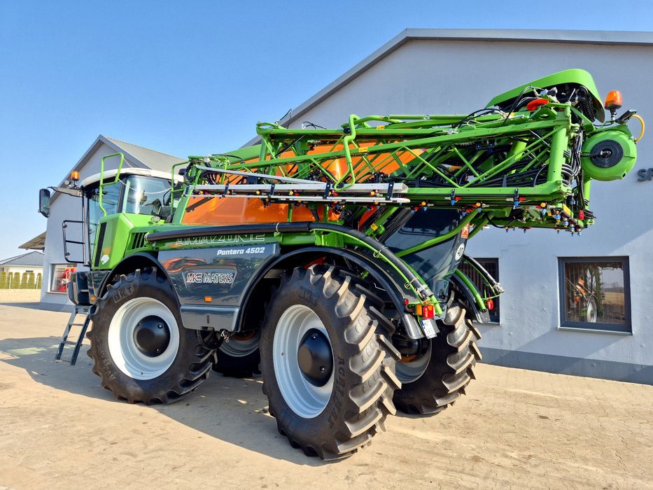 Opryskiwacz SAMOJEZDNY AMAZONE Pantera 4502 30m GPS TRACK 2015r