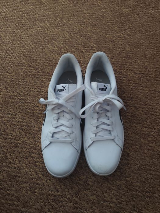 Tênis Puma branco 46 como novos