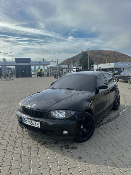 BMW 1 е87 на чіпі +даунпайп